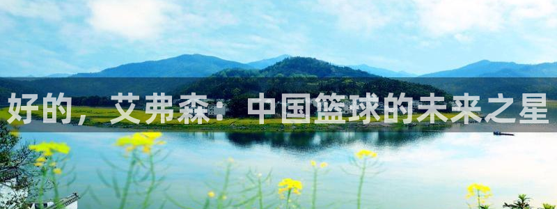 多多28g体育凯捷平台代理：好的，艾弗森：中国篮球的未来之星