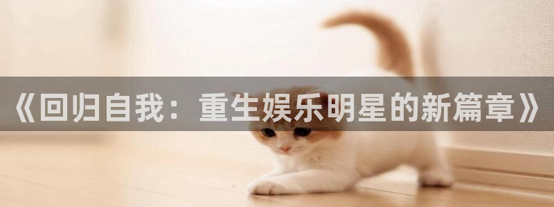 多多28g官网：《回归自我：重生娱乐明星的新篇章》