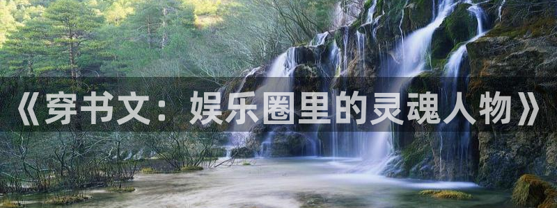 多多28g体育游戏：《穿书文：娱乐圈里的灵魂人物》