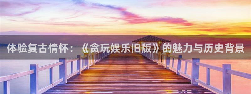 多多28g：体验复古情怀：《贪玩娱乐旧版》的魅力与历史背景
